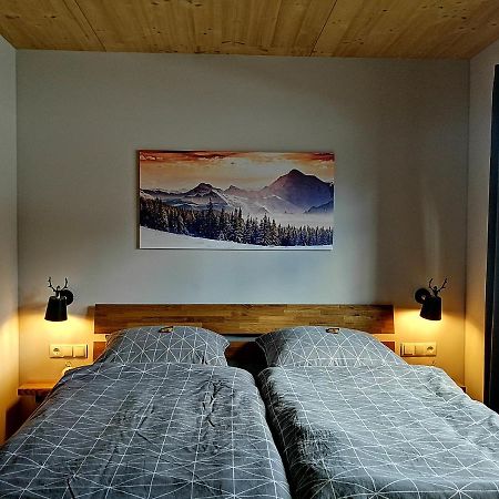 Ferienwohnung Hoamatgfühl Vorderhornbach Exterior foto