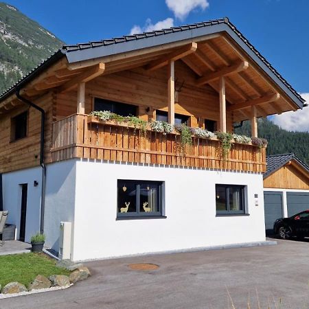 Ferienwohnung Hoamatgfühl Vorderhornbach Exterior foto
