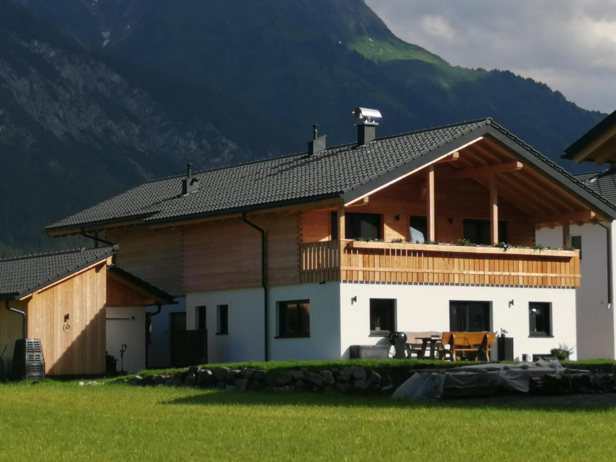 Ferienwohnung Hoamatgfühl Vorderhornbach Exterior foto