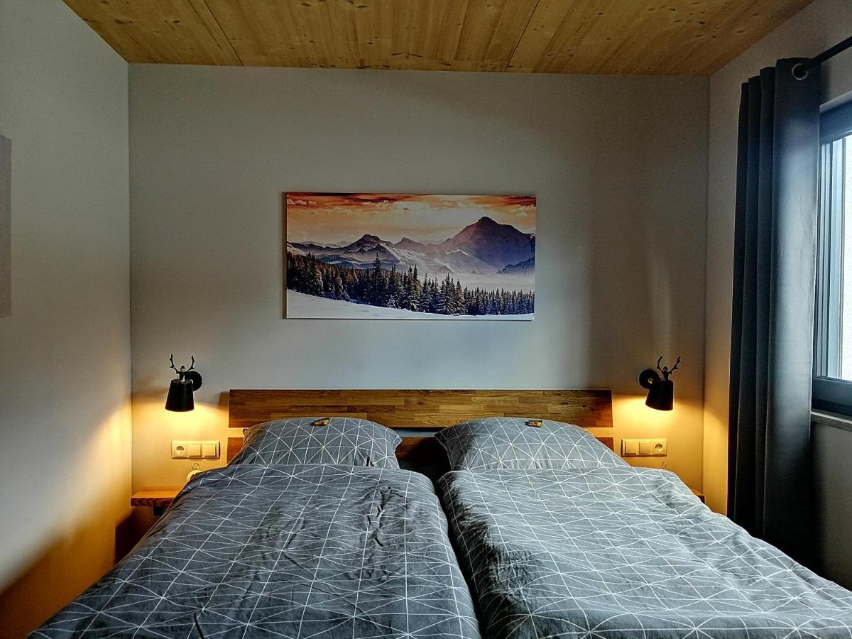 Ferienwohnung Hoamatgfühl Vorderhornbach Exterior foto
