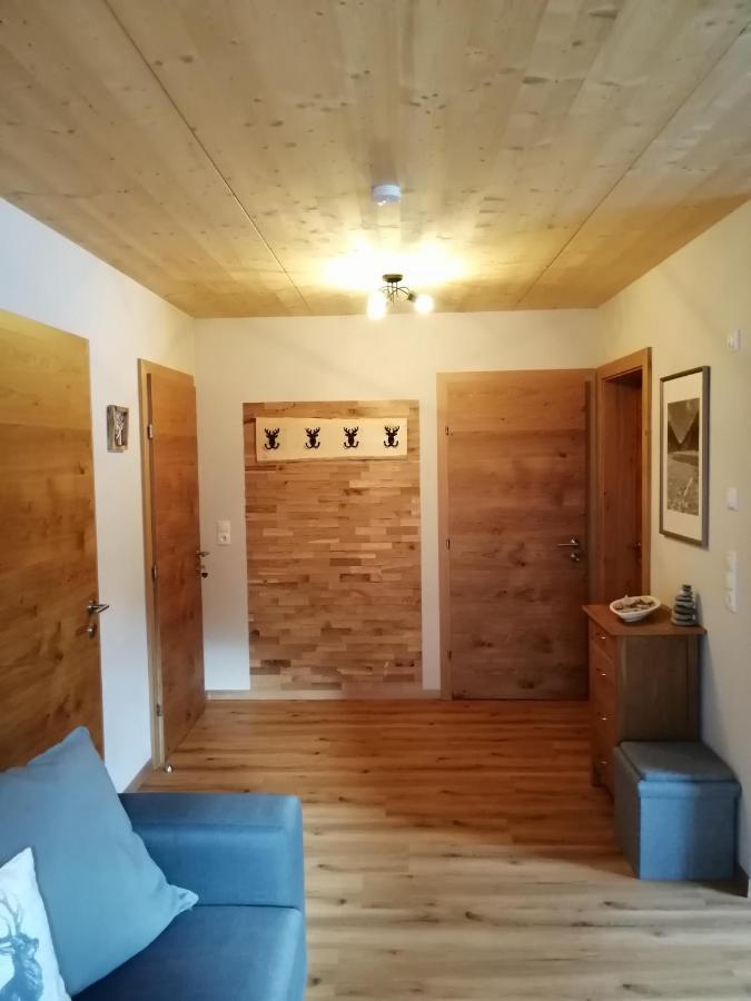 Ferienwohnung Hoamatgfühl Vorderhornbach Exterior foto