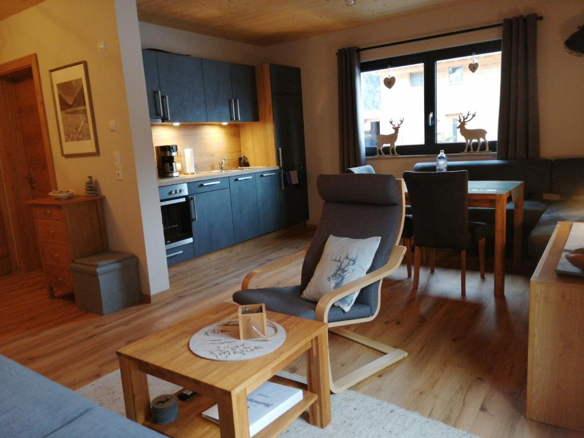 Ferienwohnung Hoamatgfühl Vorderhornbach Exterior foto