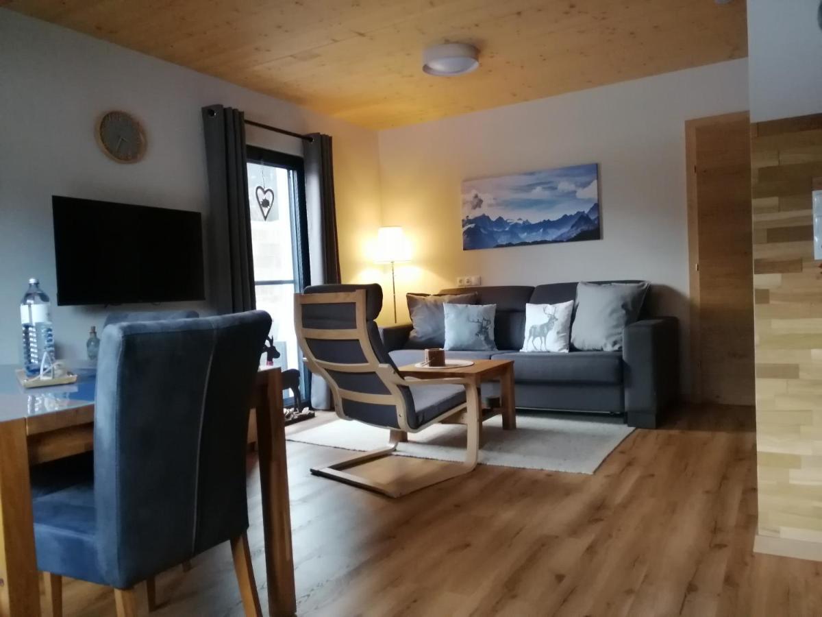 Ferienwohnung Hoamatgfühl Vorderhornbach Exterior foto
