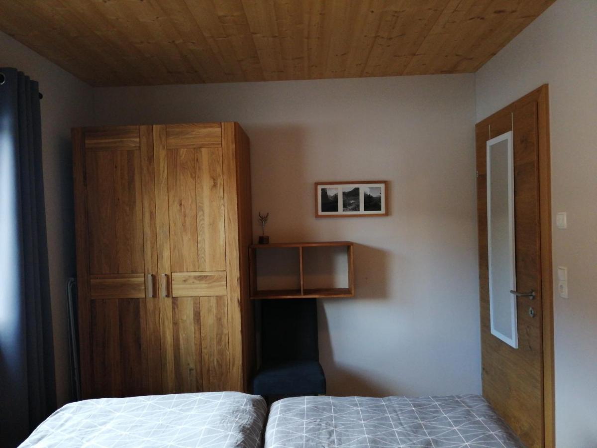 Ferienwohnung Hoamatgfühl Vorderhornbach Exterior foto