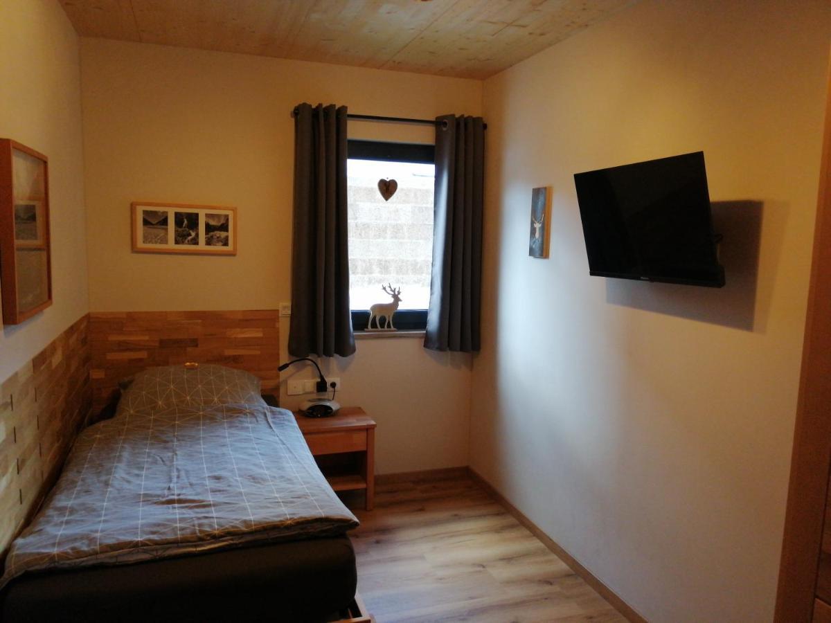 Ferienwohnung Hoamatgfühl Vorderhornbach Exterior foto