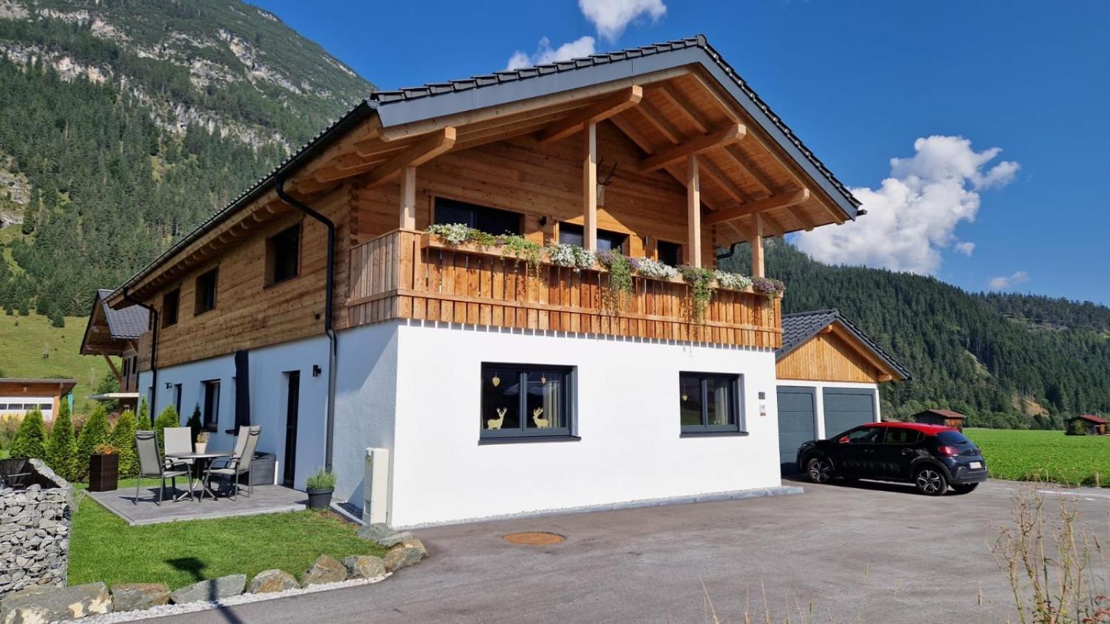 Ferienwohnung Hoamatgfühl Vorderhornbach Exterior foto
